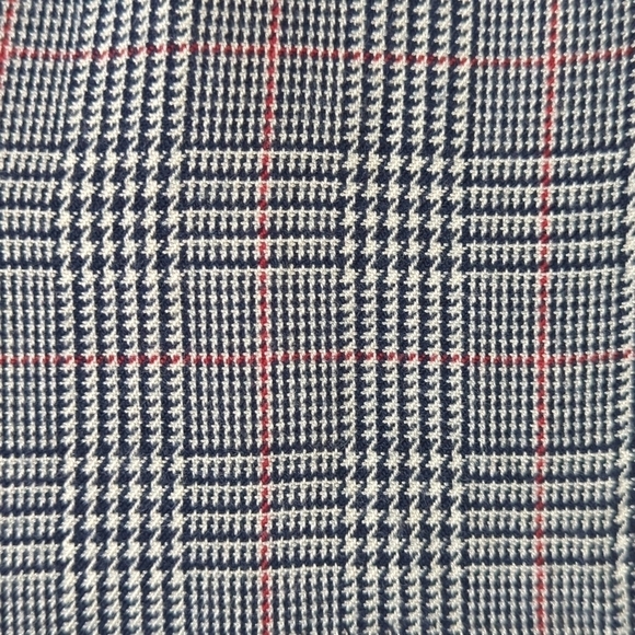 Casual Corner 90's Vintage Preppy Pleated Plaid High Waisted Wide Leg Shorts 4 - Picture 5 of 12